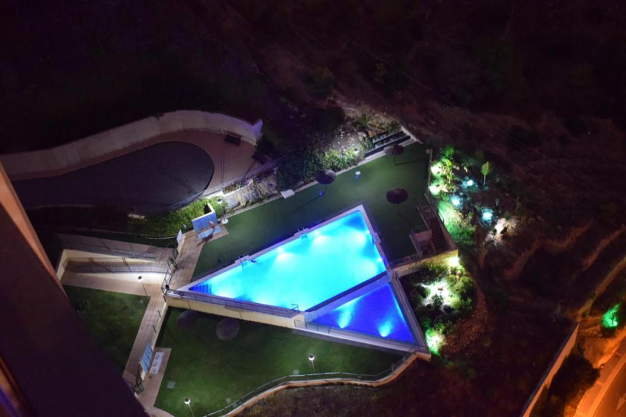 Beautiful Apartment Near Beach With Panoramic Sea-View Benidorm Exterior foto