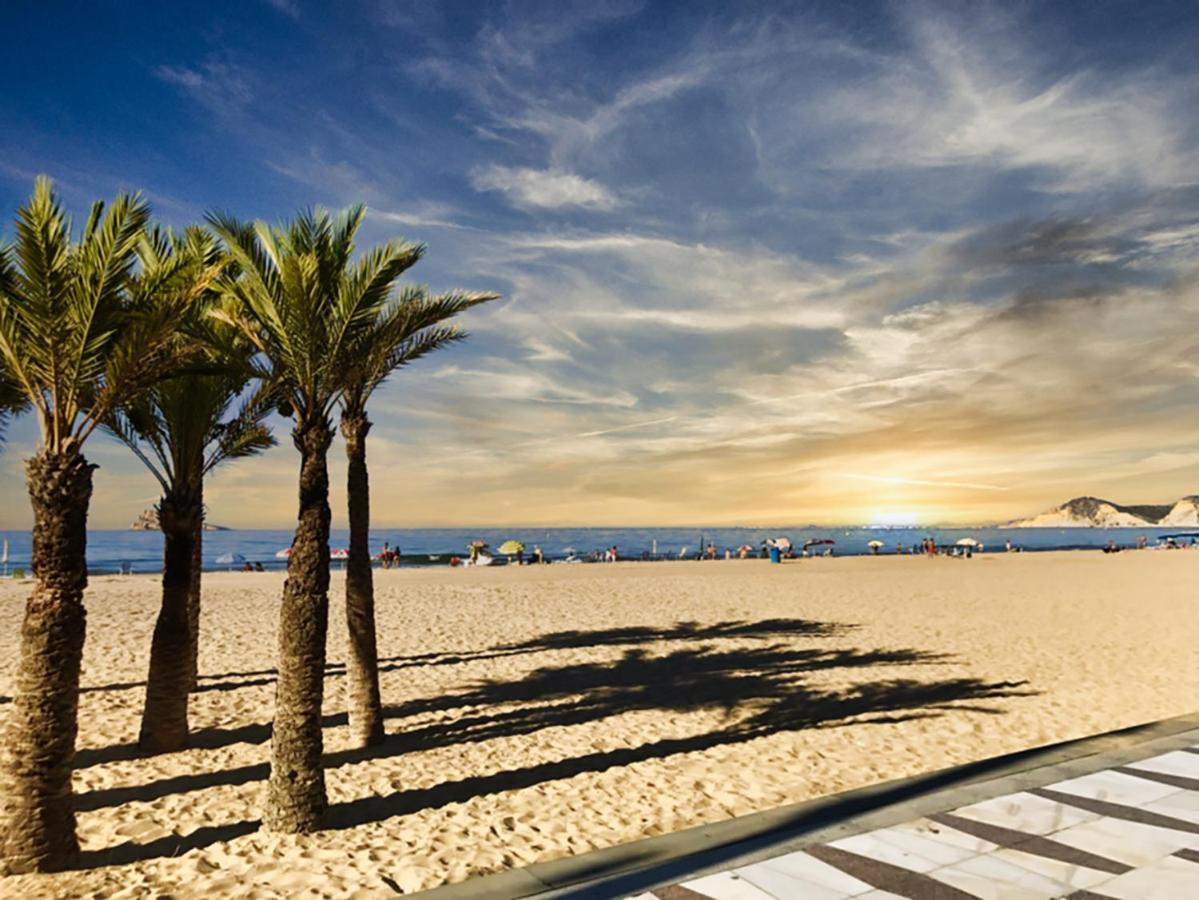 Beautiful Apartment Near Beach With Panoramic Sea-View Benidorm Exterior foto