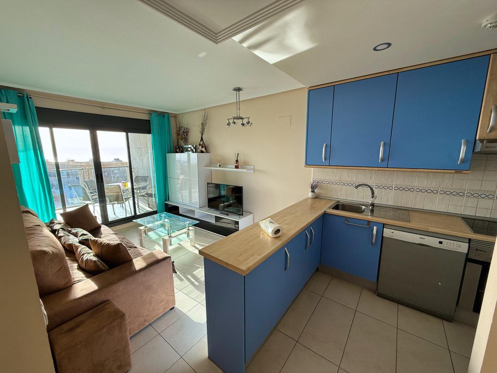 Beautiful Apartment Near Beach With Panoramic Sea-View Benidorm Exterior foto