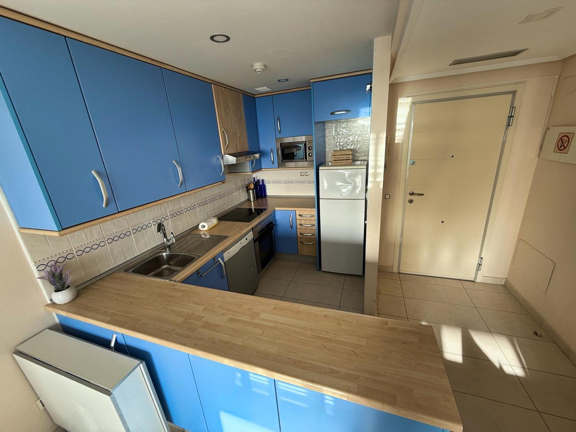 Beautiful Apartment Near Beach With Panoramic Sea-View Benidorm Exterior foto